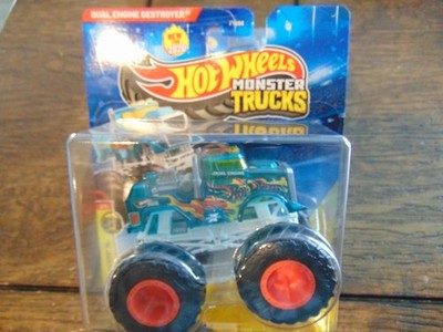 2026 New LOOK DUAL ENGINE DESTROYER Hot Wheels Monster Truck