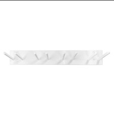 Wall Mounted Lead X-Ray Apron Rack, Peg Style 8 PEG 