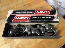 Lunati Stamped Steel Rocker Arms Set Of 16 85025 Sb Chevy Racing Engine Nos