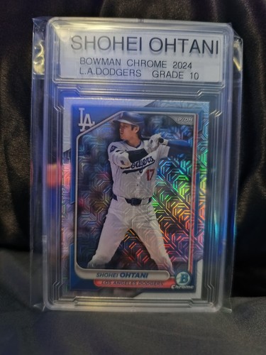 2024 Bowman Chrome #85 Shohei Ohtani Dodgers