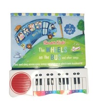 Piano Book: The Wheels on the Bus Book The Cheap Fast Free Post