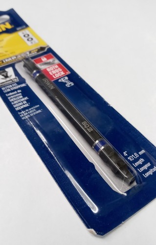 Irwin Tools Impact Double Ended #1 #2 Square Screwdriver Power Bit 1882428 - Picture 3 of 3