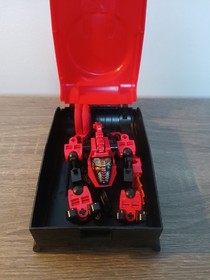LEGO Technic Throwbots Torch 8500 Fire Slizer w/Case Disks Manual Poster Booklet