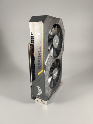 ASUS GeForce GTX 1660 TUF OC GDDR6 Gaming Graphics Card 6GB No Box - Excellent 