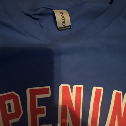 NY RANGERS SHIRT OPENING NIGHT 2023-2024 SGA XL MSG NHL HOCKEY CHASE PLAYOFFS - Picture 2 of 5