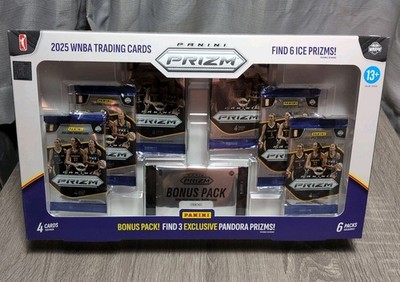 2025 Panini Prizm Costco  WNBA Bundle. Find Ice & Pandora Prizms! Next Day Ship