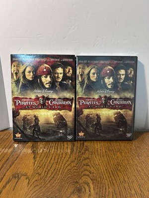 Pirates of The Caribbean: At World's End DVD (2007) NEW SEALED w/ Slipcover