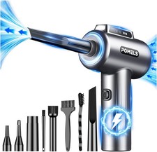 Powerful Cordless Air Duster - 350,000 RPM Rechargeable Blower for Home Car