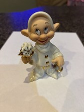 Lenox Disney Showcase Dopey Figurine Snow White Seven Dwarfs 4.25"