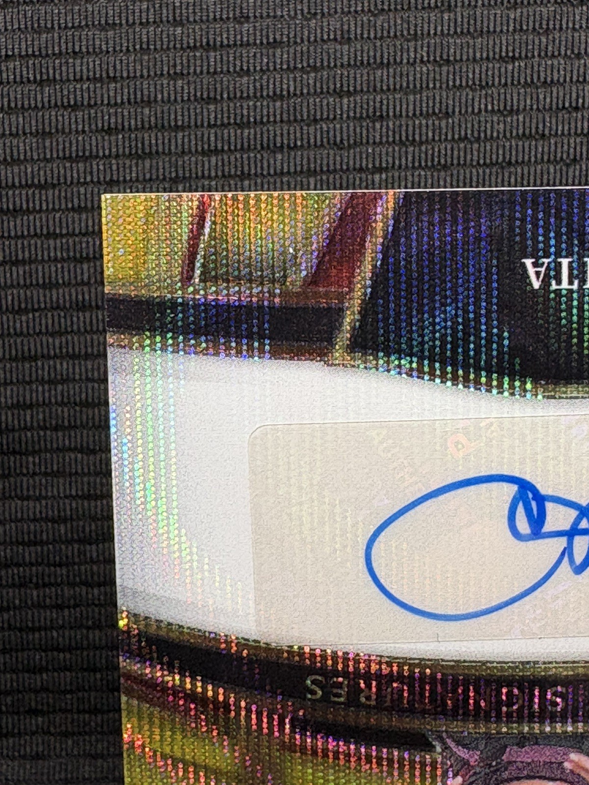 2023 Panini Select WWE Legendary Signatures 💥GOLD WAVE Prizm /5💥Lita Auto  view 5