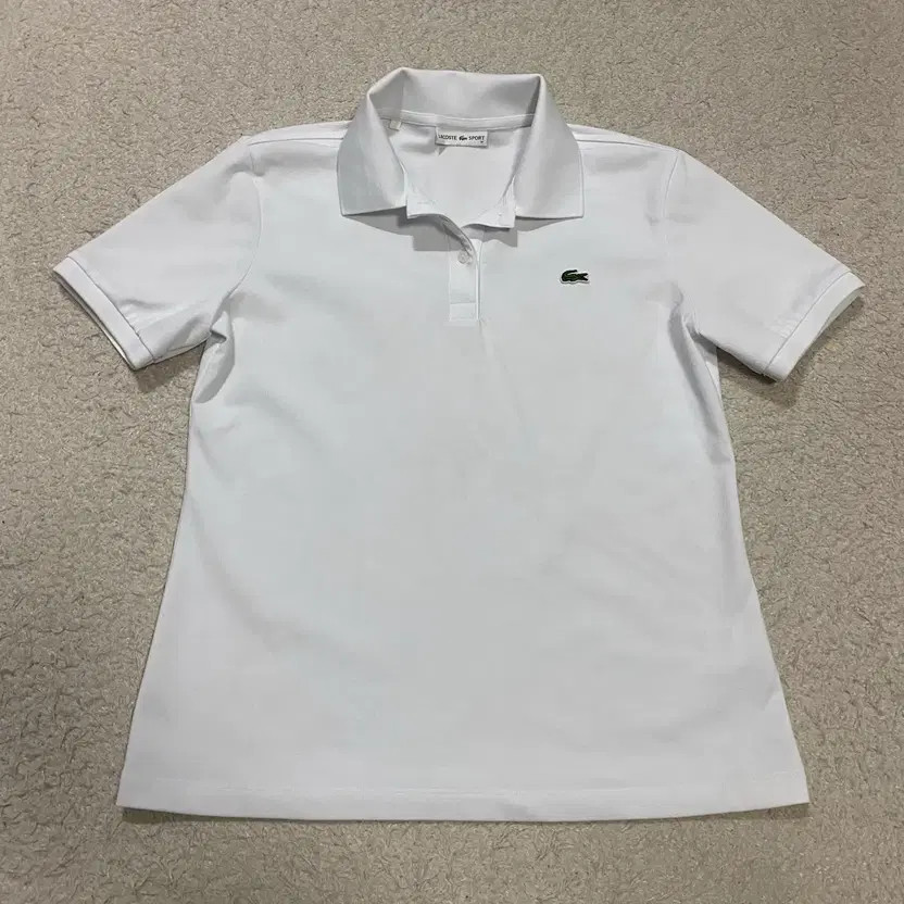 Lacoste Women's White Polo Shirt Size 100 thumbnail 5
