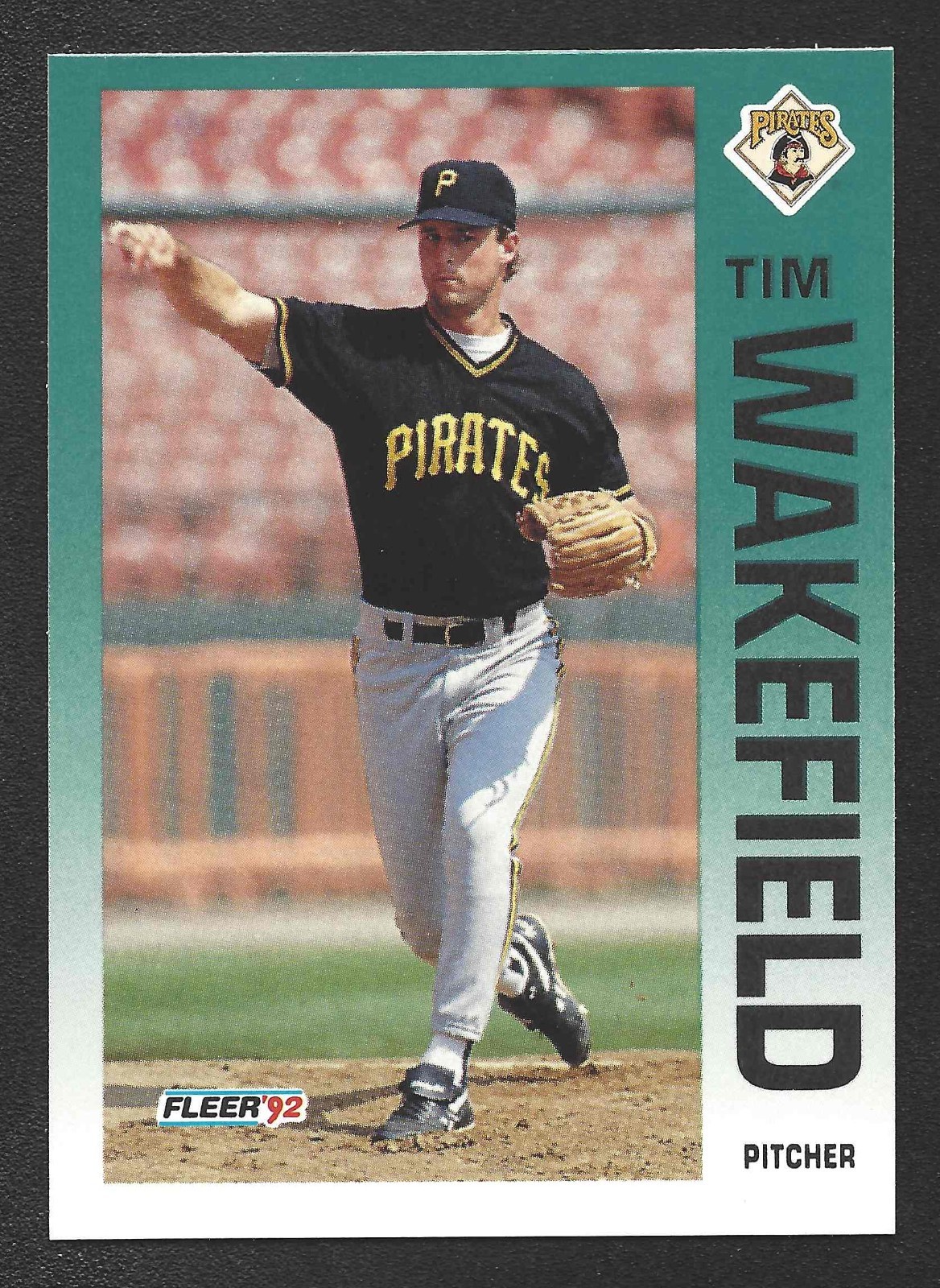 1992 Fleer Update #U-117 - Tim Wakefield