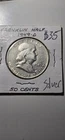 1949 D Franklin Half Dollar
