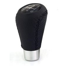 5 Speed Car Knob Shifter Handle, Leather MT Gear Stick Shift Fit Most Manual ...