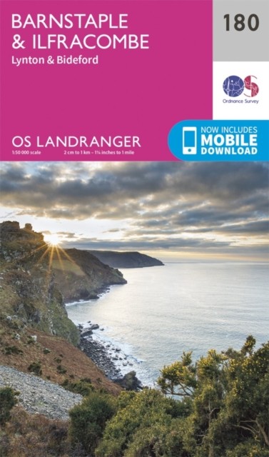 Barnstaple & Ilfracombe, Lynton & Bideford by Ordnance Survey