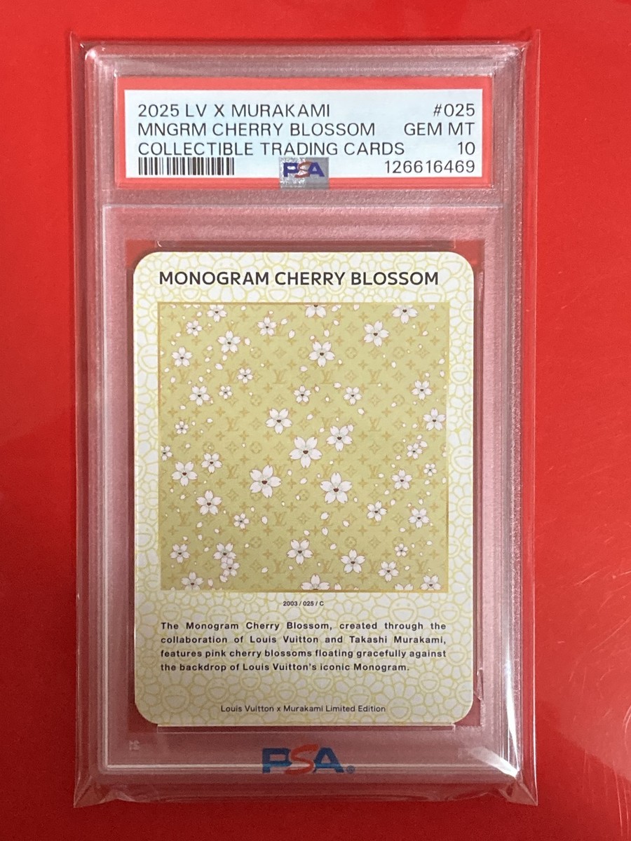 MONOGRAM CHERRY BLOSSOMの PSA10 PSA10】MONOGRAM CHERRY BLOSSOM 040