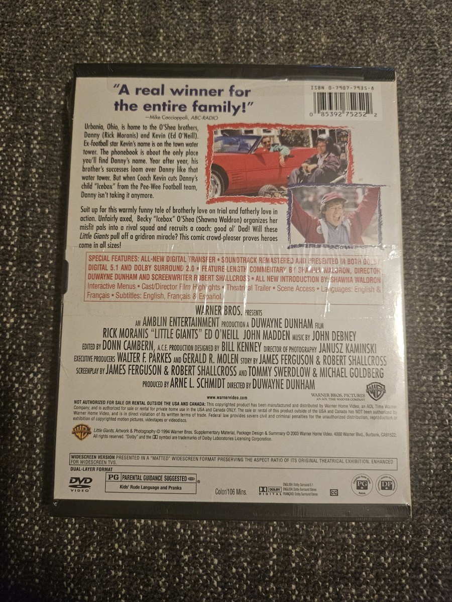 Little Giants (DVD, 2003) for sale online | eBay