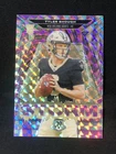 2025 Mosaic Tyler Shough Mosaic Purple (Raw)
