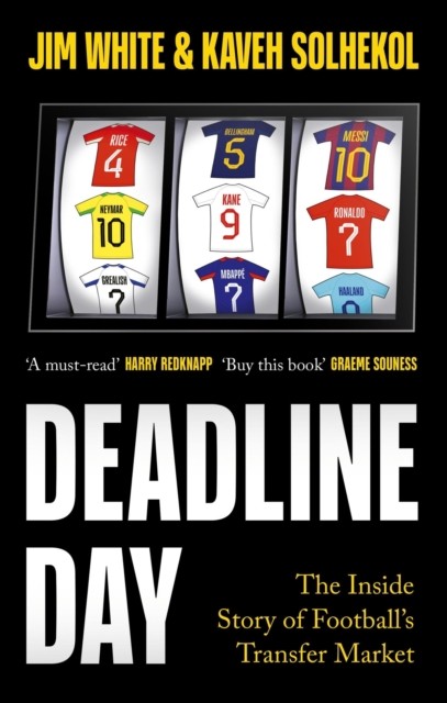 Deadline Day by Jim White (Paperback Book)