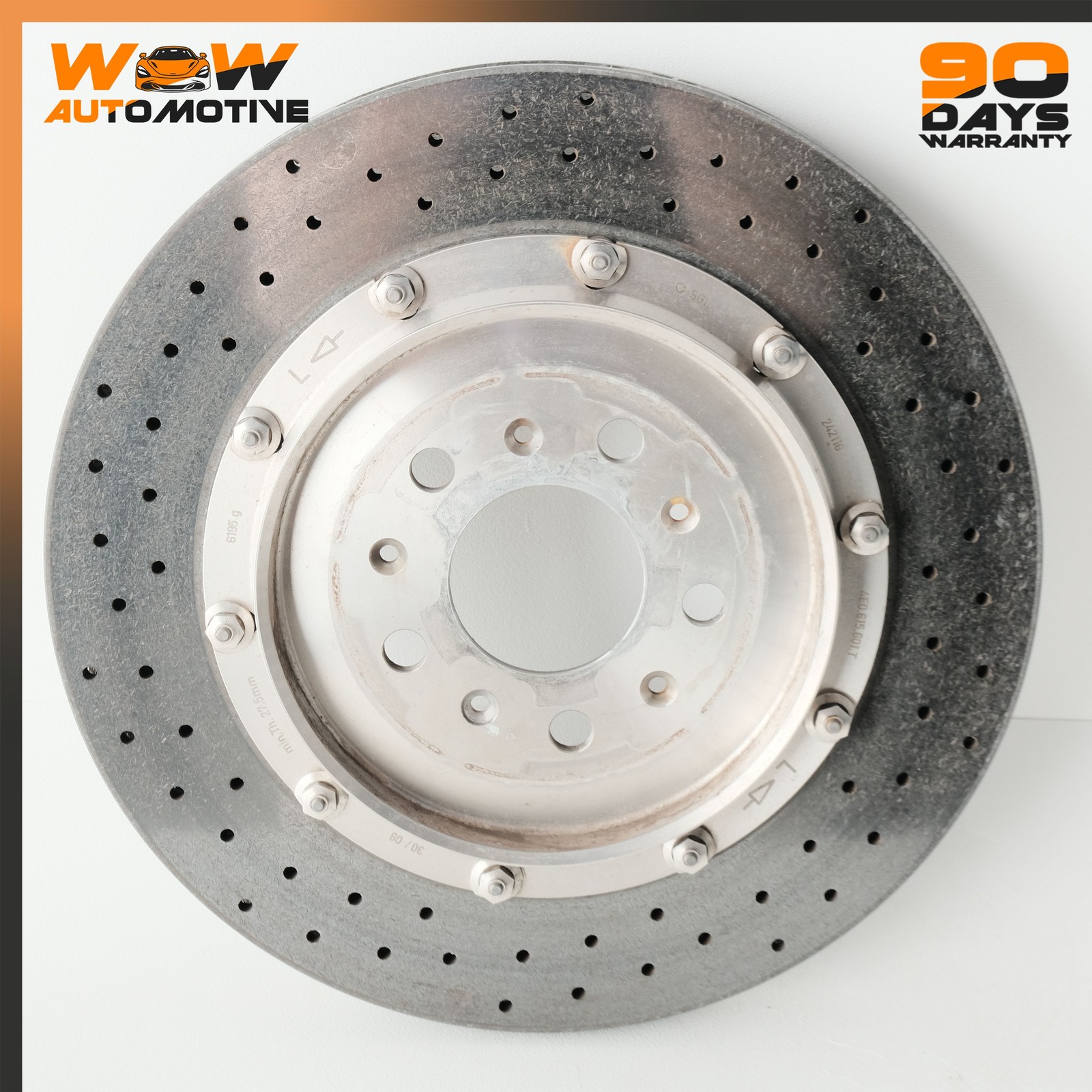 Bentley Continental 2006-2017 FRONT+RIGHT Brake caliper