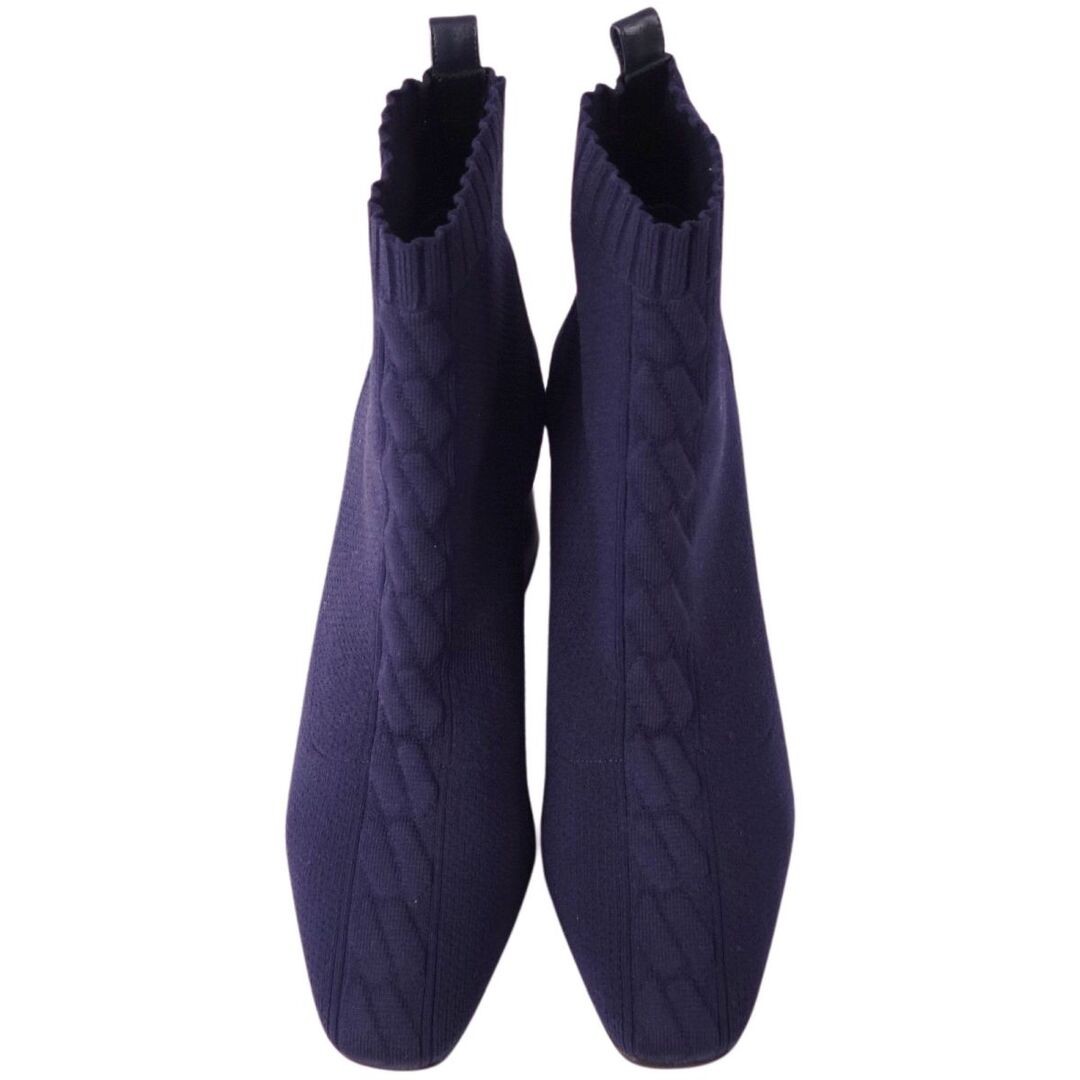 Hermes boots 2019 volvaire knit short shoes women's 37 (24cm (9.45 Used MOLO-0 thumbnail 4