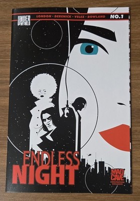 2025 SDCC Exclusive, Mad Cave Comics, Endless Night #1, Martin Cvr, Brand New