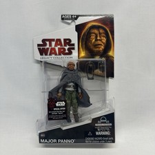 Star Wars Legacy Collection BD20 Major Panno 3.75  Figure Hasbro 2009 MOC ERROR