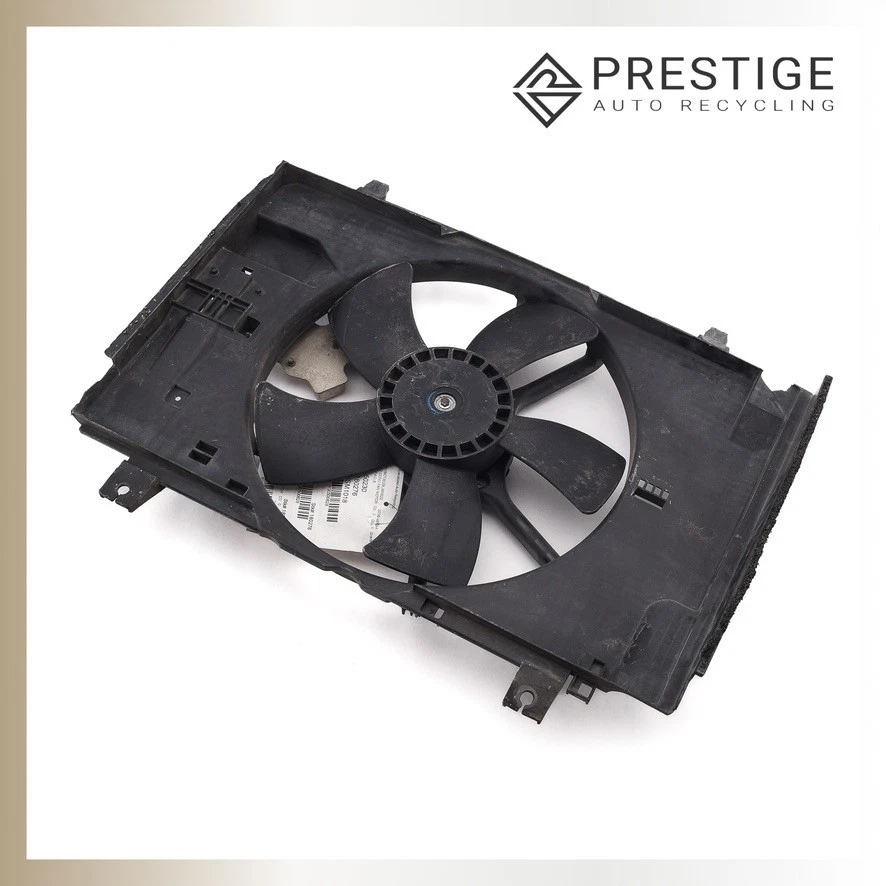 Motor ventilador radiador Nissan Versa 2007-2012 con cubierta 21481-EL30A Foto 2 de 4