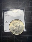 USA Franklin Silver Half Dollar 1948 Unc! Lustrous