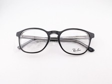  New Ray-Ban Eyeglasses, Frames Only, RB 5417 8367 Black, 52-19-145, Plastic