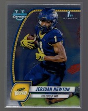 2024 Bowman Chrome University #98 Jerjuan Newton