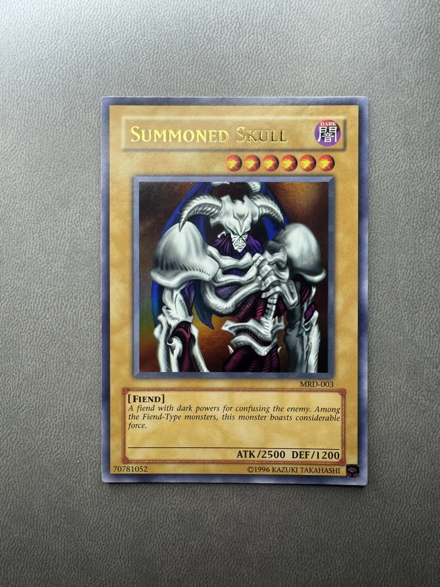 Summoned Skull Ultra Rare for sale | eBay