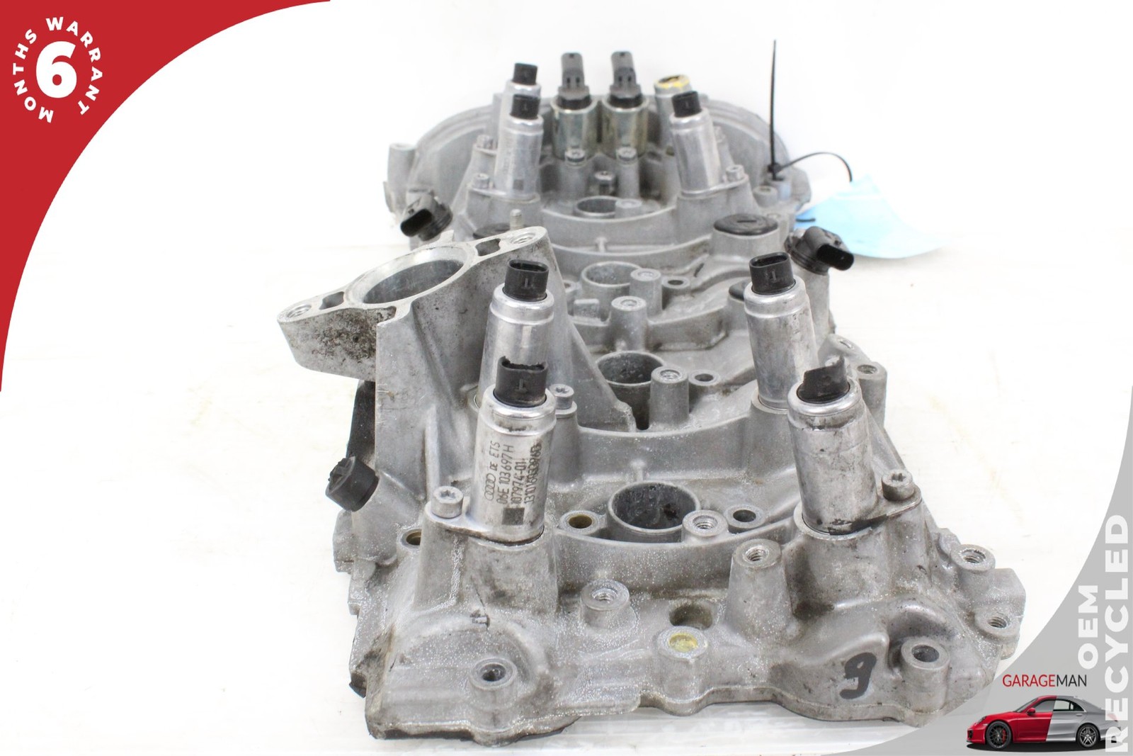 2013-2018 Audi S7 4G Left Side Engine Cylinder Head Valve Cover 079103285 OEM