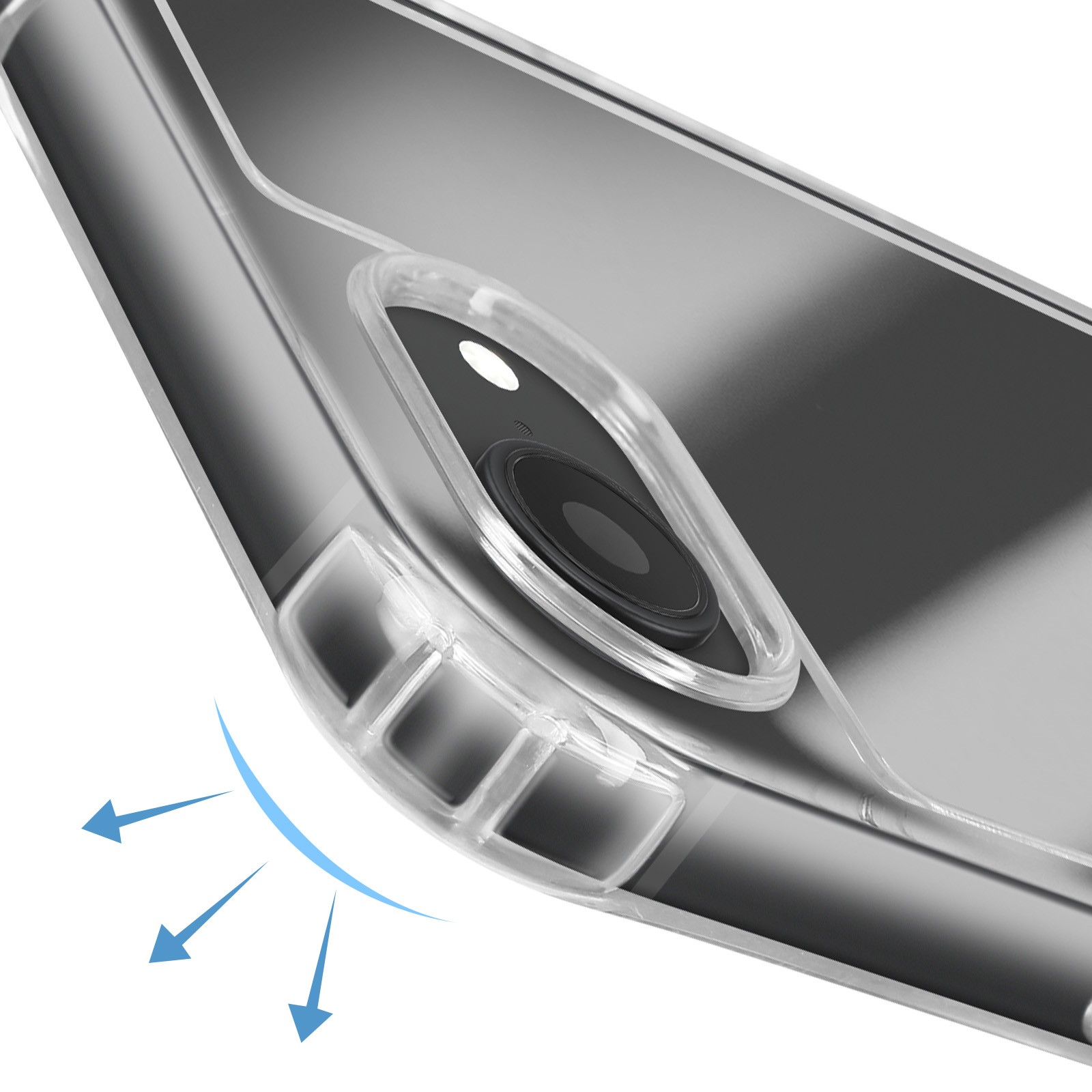 Plus de Chutes : Coque iPhone 17e Antichoc avec Cordon Bandoulière