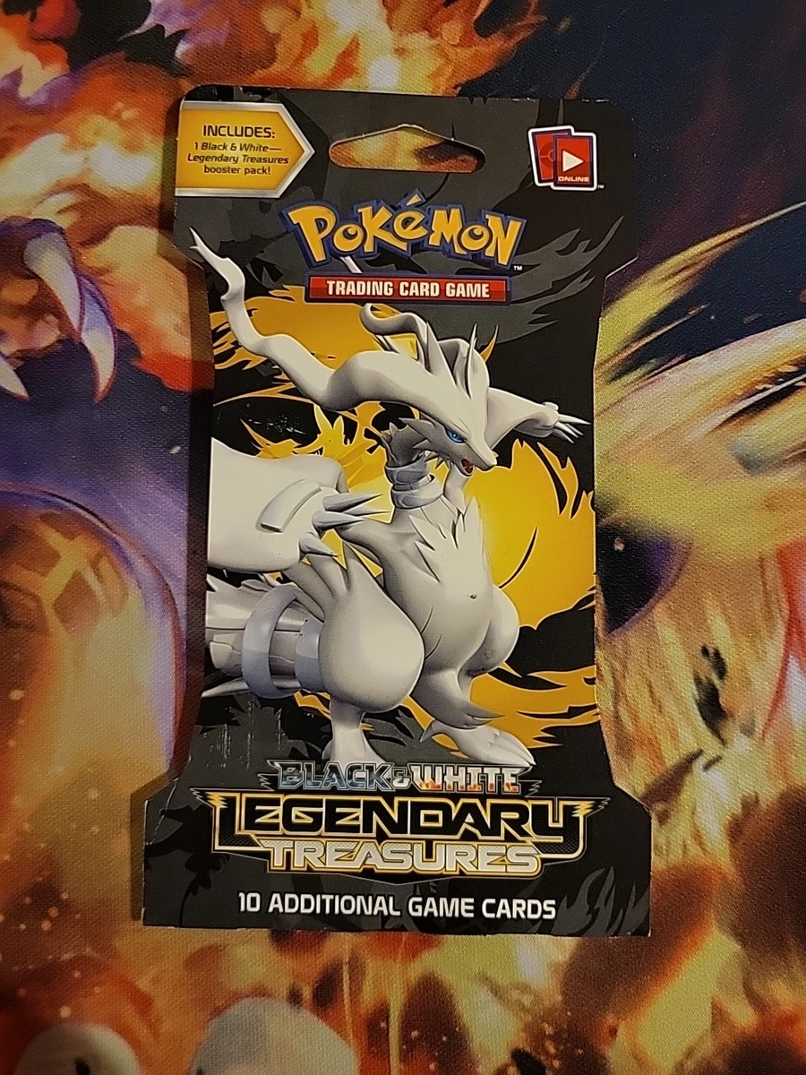 Pokémon TCG Legendary Treasures Sealed Collectible Card Game Packs