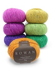 Kaffe Fassett Felted Tweed Rowan Luxury Yarn Bright Colour 50g