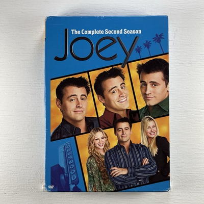 #ad #ad Joey: The Complete Second Season DVD 2008 6 Disc Set Matt LeBlanc $149.95
