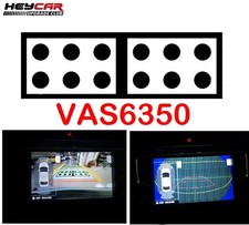Rear Camera Calibration Tool VAS6350 5V Vehicle Calibration Target