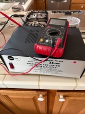 Tripp Lite PR-25A Precision Regulated DC Power Supply - Tested