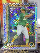 2025 Topps Chrome Update Series - Nick Kurtz #USC178 X-Fractor (RC)