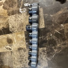 Makita Socket Set 8 Piece with Holder 8 12 13 14 15 17 18 21mm D-68138