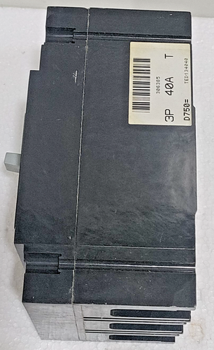 *Nuevo en caja* Interruptor automático GE General Electric TED134040 40 Amp 3 polos - Imagen 2 de 6