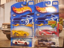 Hot Wheels Toyota LOT 4 MR2 1086 AE-86 COROLLA CELICA FIRST EDITIONS FREE SHIP