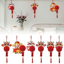 Chinese Lanterns Decoration Chinese New Year Ornament 2025 Home Decor OY