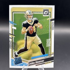 2023 Panini Donruss Optic - Rated Rookie Jake Haener #277 (RC)