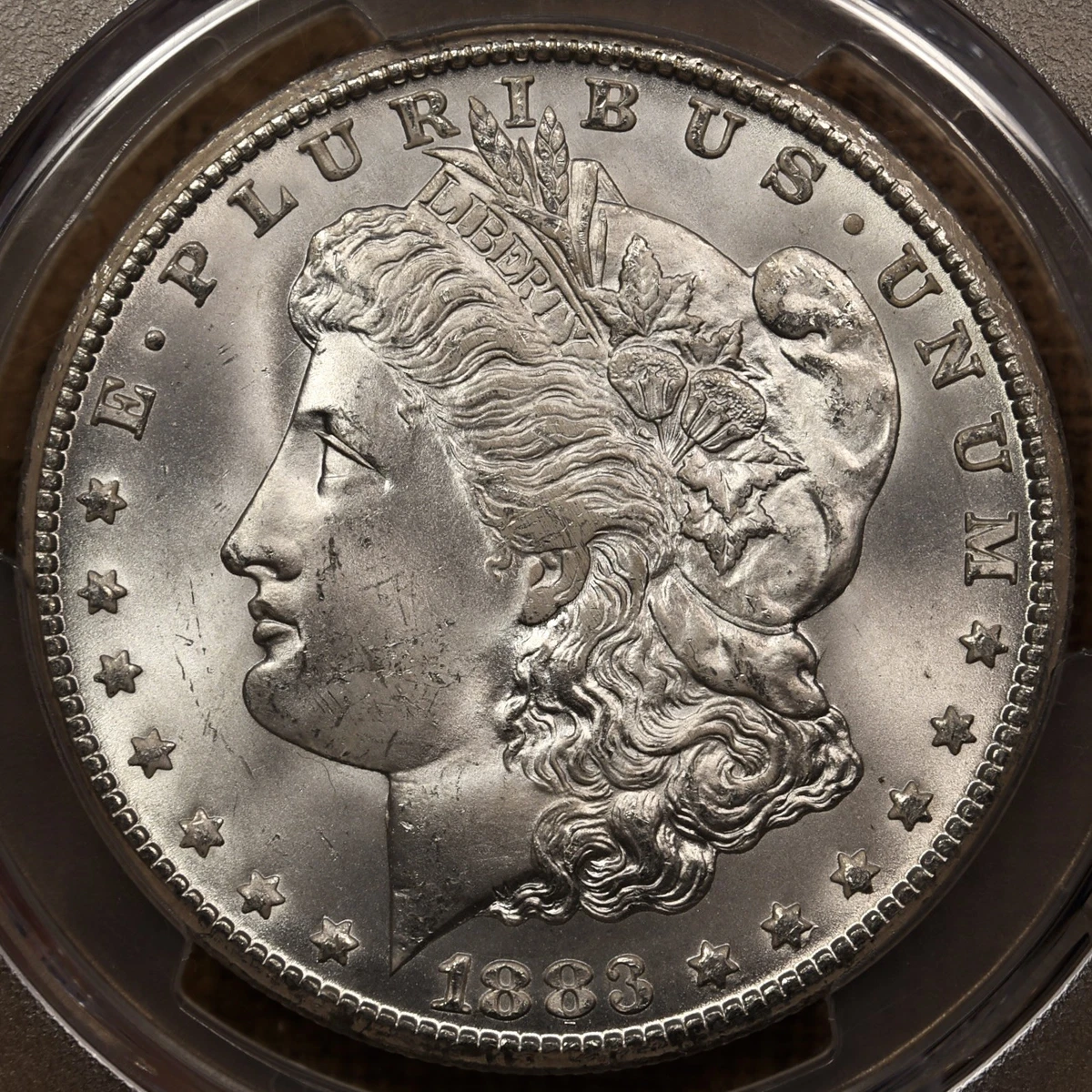 25+ 1883 Year Grade MS 65 Morgan Dollars (1878-1921) for sale