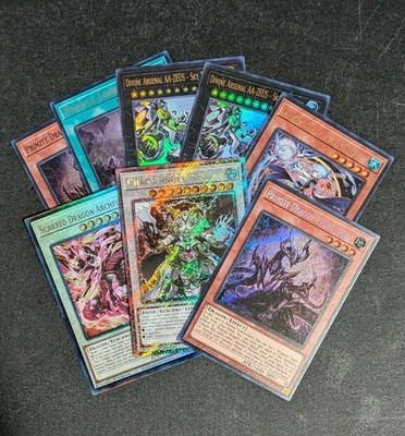Yu-Gi-Oh Dragon Boss Vault Zeus Chaos Angel Primite NM