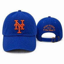 HOT NEW ITEM! 2026 Noah Kahan Citi Field Mets Hat remake Royal Blue
