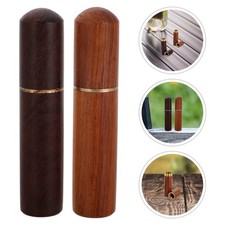 2 Pcs Wasserfeste Zündhölzer Streichhölzer Aluminiumpillenbehälter