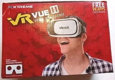 VR Vue 2 Virtual Reality Headset Xtreme Viewer for Android & iPhone Smartphones